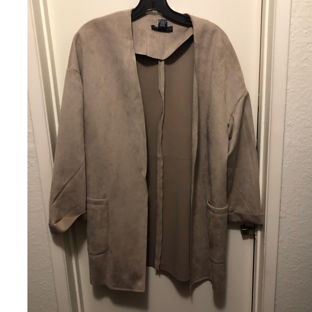 Stylish Tan Dress Jacket